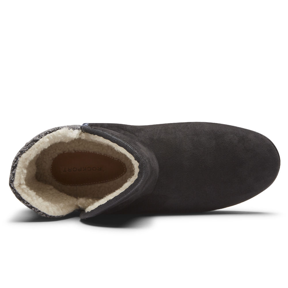 Rockport Støvler Dame Svart - Trutech Veda Slipper - HUAN87419